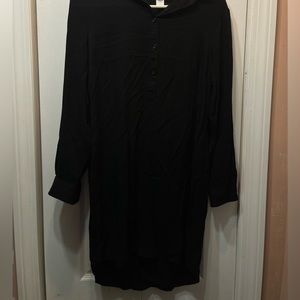 Old Navy Collards Dress, Black, Size M